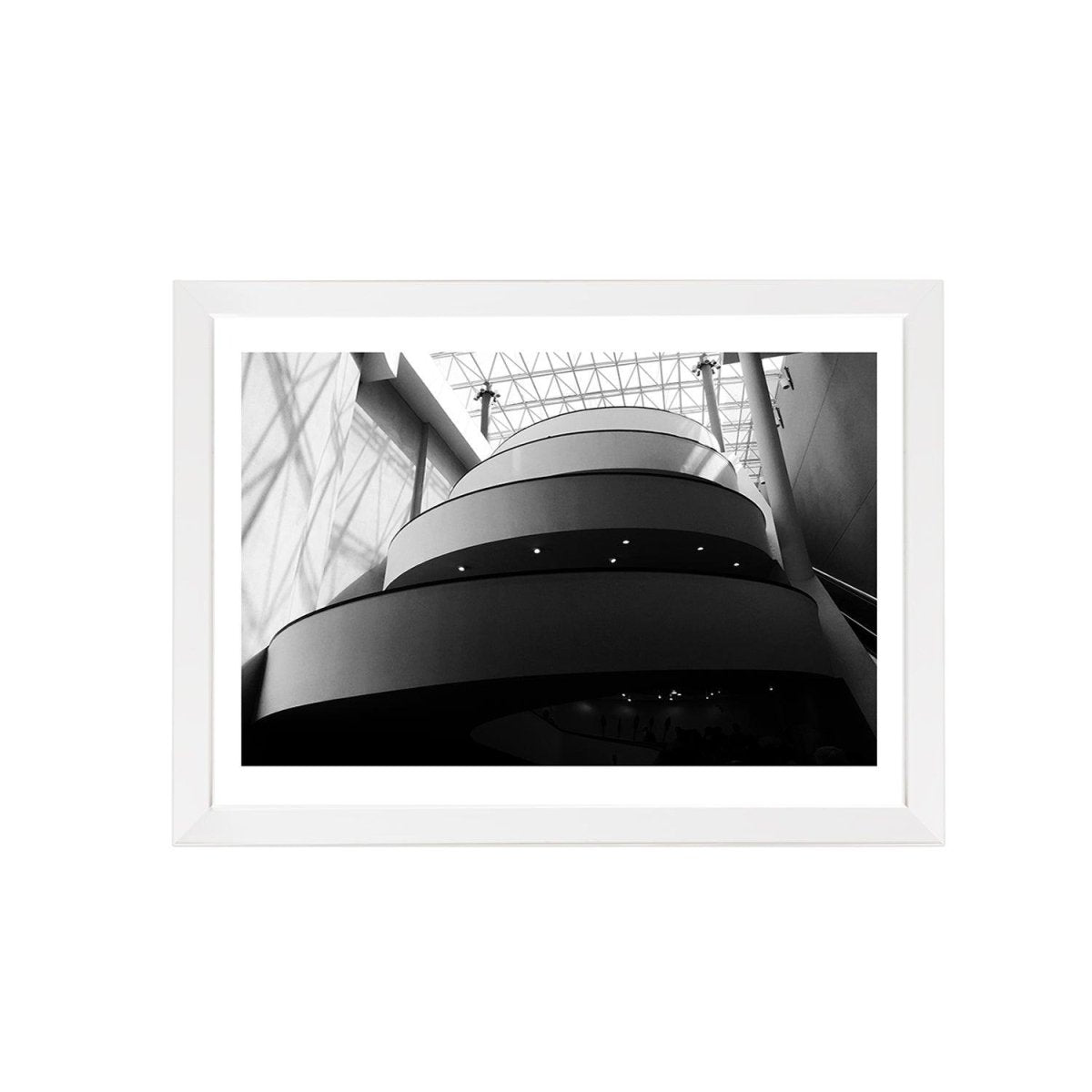 From the Darkness to the Light Fine Art Baskı Poster