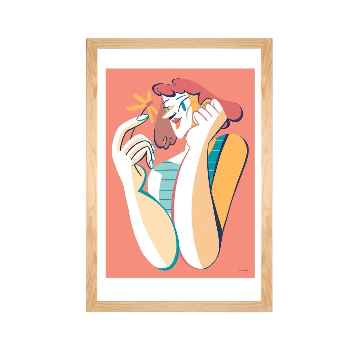 Good to See you - Seni Gördüğüme Sevindim Fine Art Baskı Poster