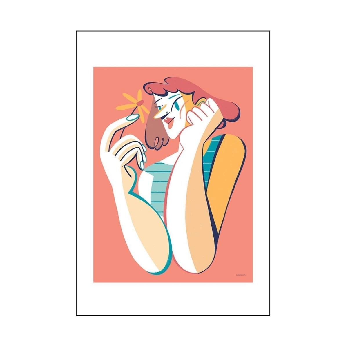 Good to See you - Seni Gördüğüme Sevindim Fine Art Baskı Poster