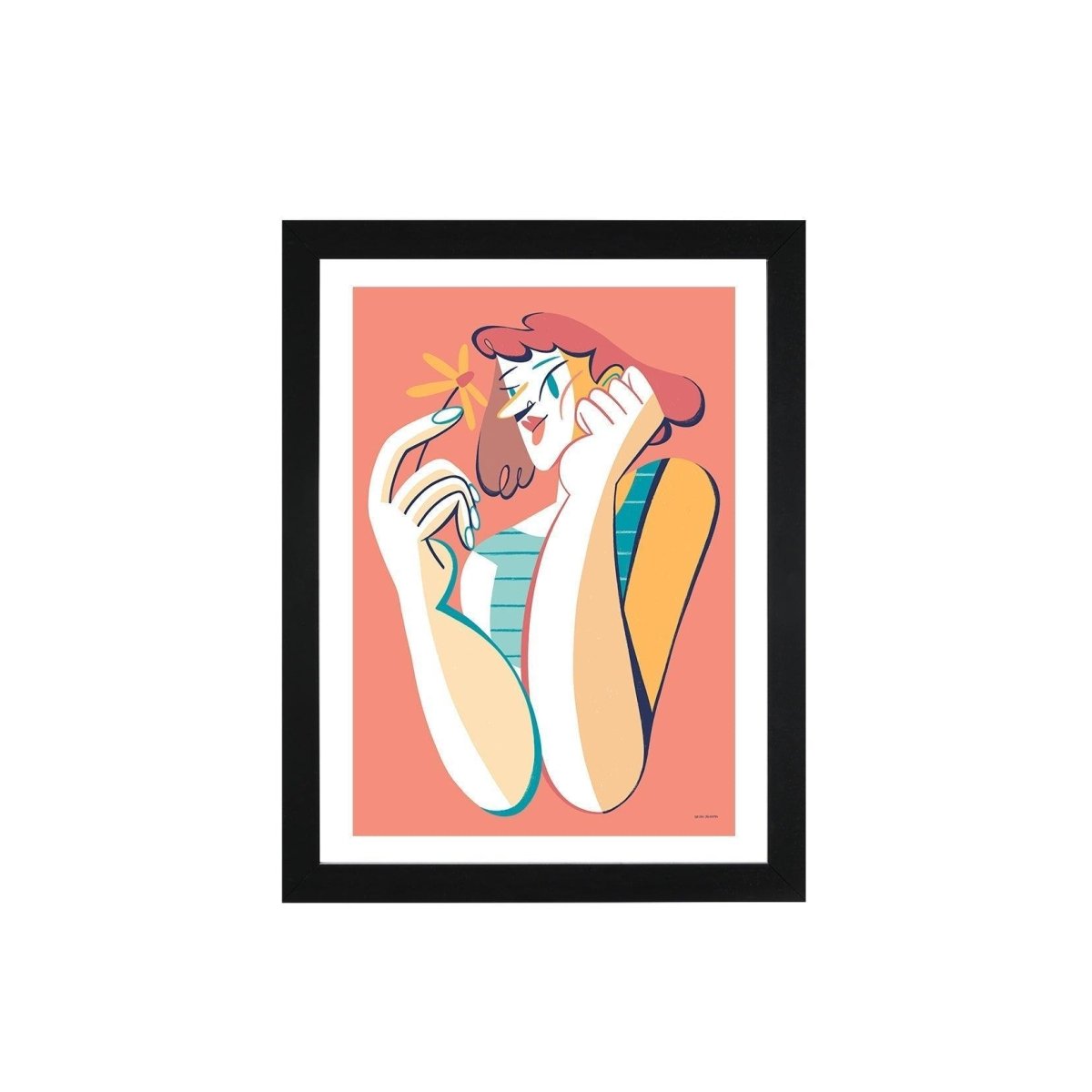 Good to See you - Seni Gördüğüme Sevindim Fine Art Baskı Poster