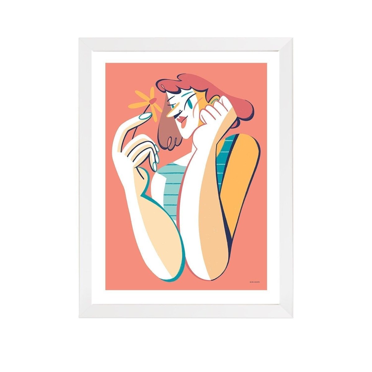 Good to See you - Seni Gördüğüme Sevindim Fine Art Baskı Poster