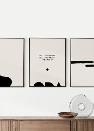 ODA.products - Illusion - I Fine Art Baskı Poster - Fine Art Baskı