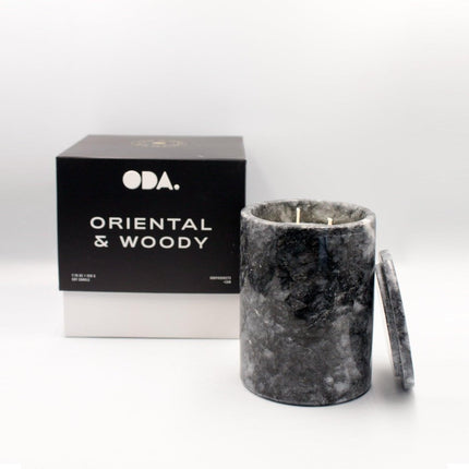 ODA.products - No: 4 Dark Black Mermer Mum - Mum