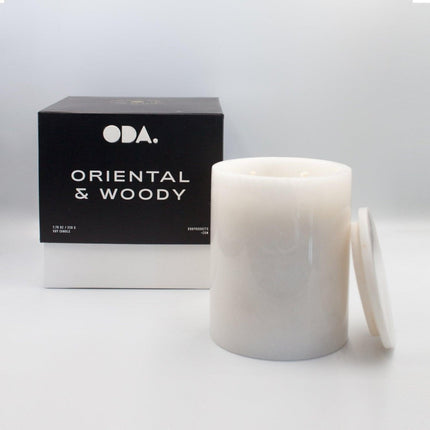 ODA.products - No: 5 Soft White Mermer Mum - Mum