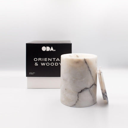 ODA.products - No: 6 Rustic Natural Mermer Mum - Mum