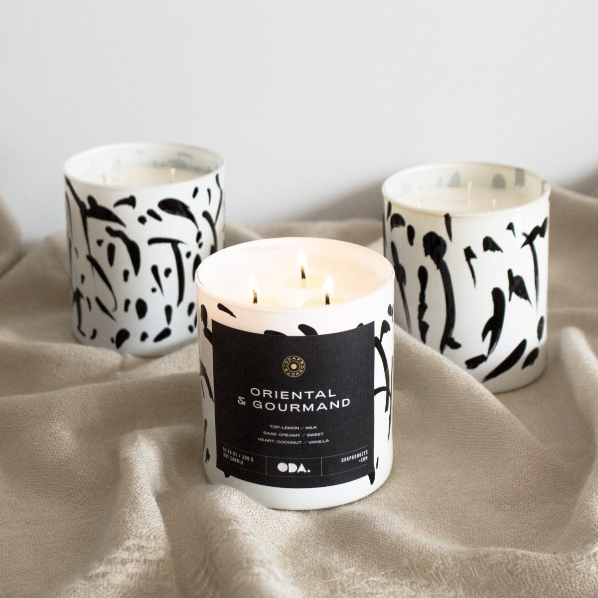 Oriental & Gourmand I Large Cam Mum