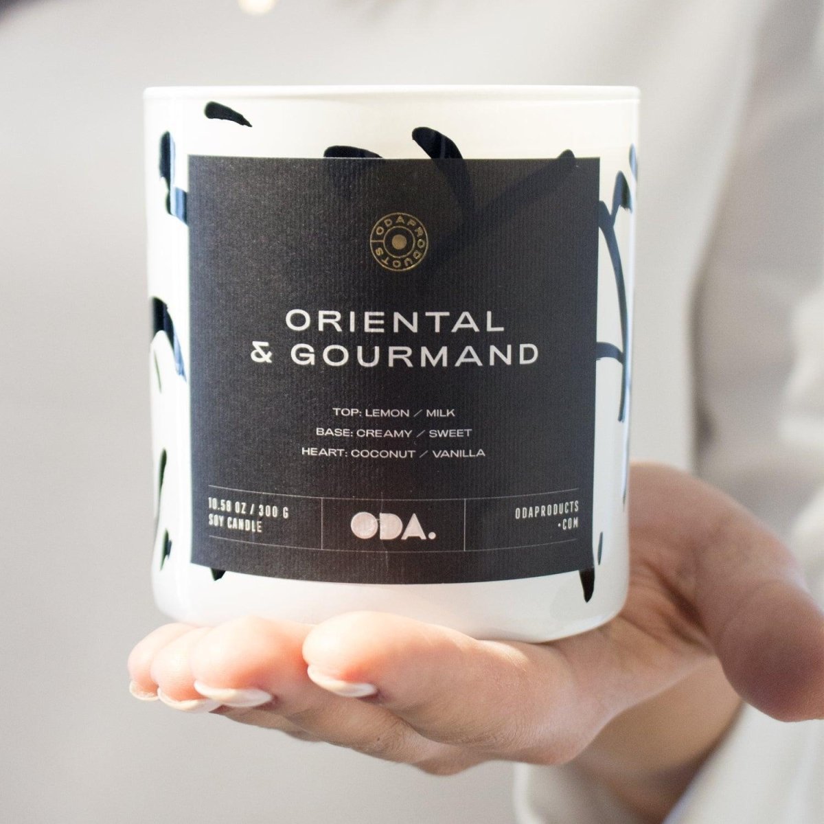 Oriental & Gourmand I Large Cam Mum