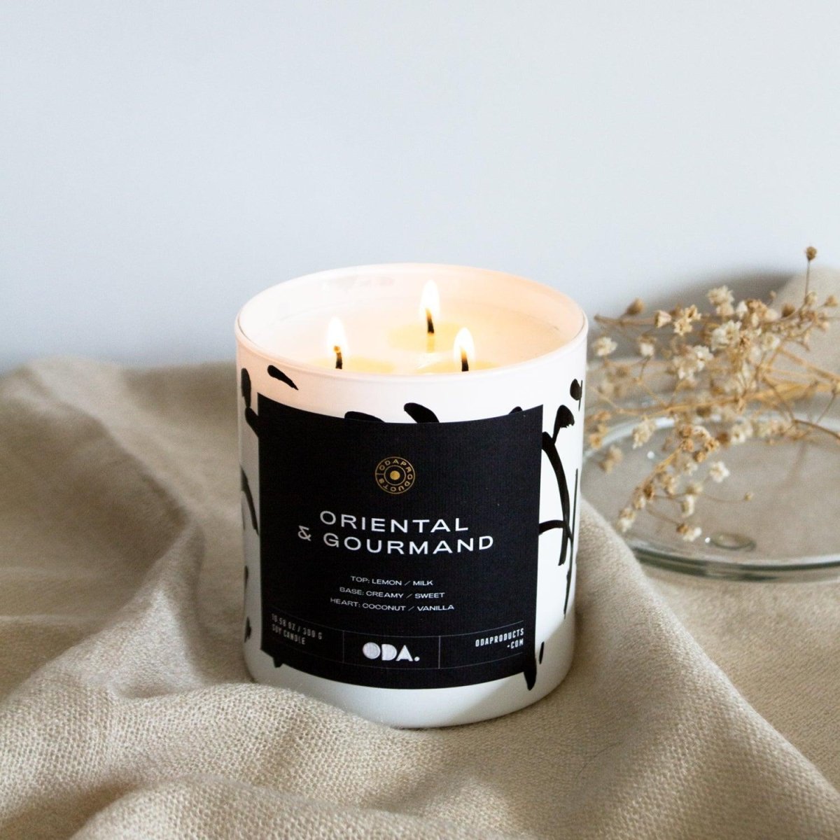 Oriental & Gourmand I Large Cam Mum