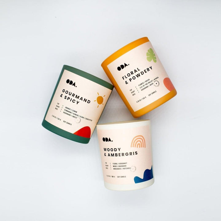 ODA.products - Trio Candle Collection - Mum