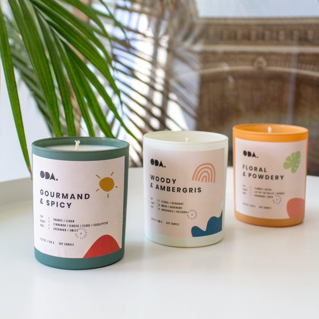 ODA.products - Trio Candle Collection - Mum