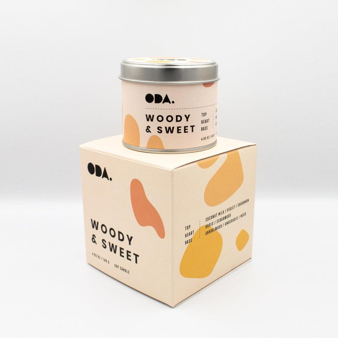 ODA.products - Woody & Sweet I Teneke Mum - Mum