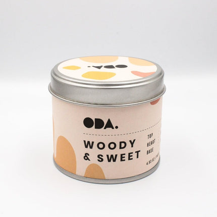 ODA.products - Woody & Sweet I Teneke Mum - Mum
