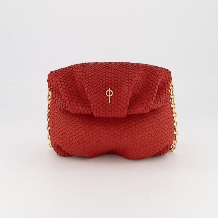 Otrera - Snake Mini Leda Clutch - Clutch