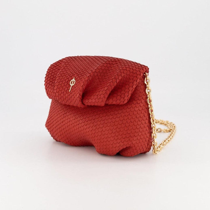 Otrera - Snake Mini Leda Clutch - Clutch