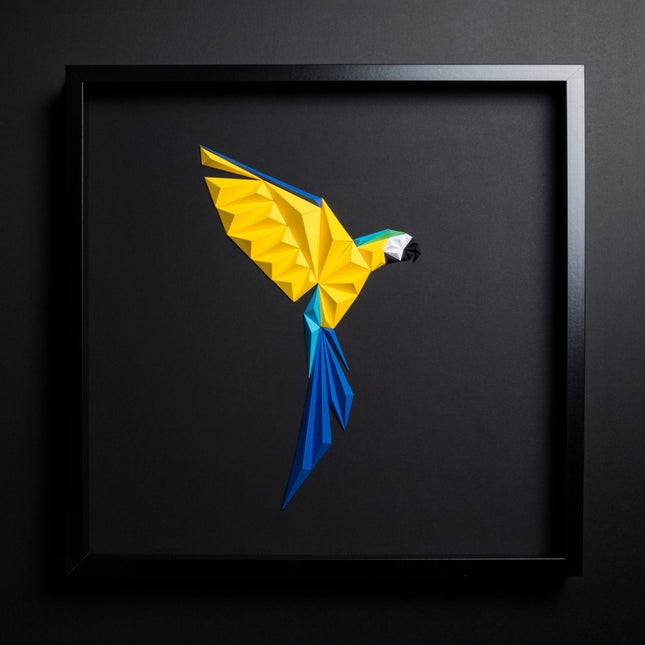 paperpan - Blue-Gold Macaw Tablo - Tablo
