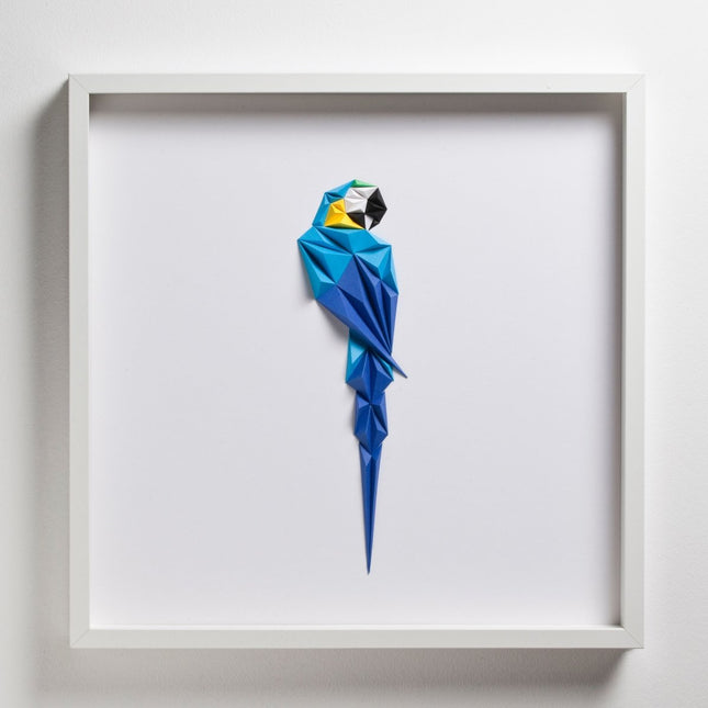 paperpan - Blue Macaw Tablo - Tablo