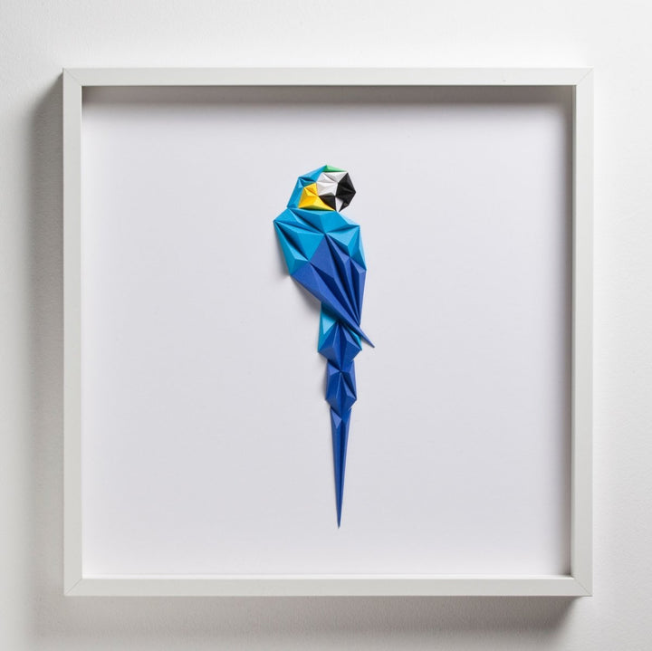 paperpan - Blue Macaw Tablo - Tablo