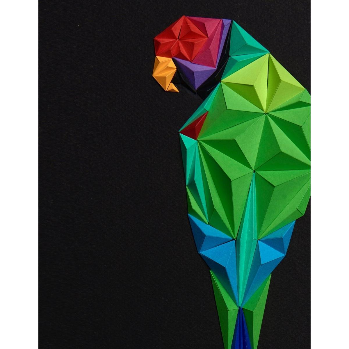 Plam Headed Parakeet Tablo