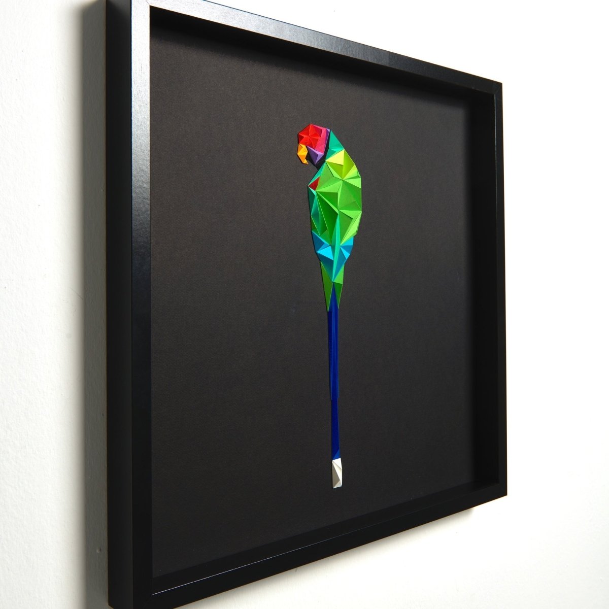 Plam Headed Parakeet Tablo