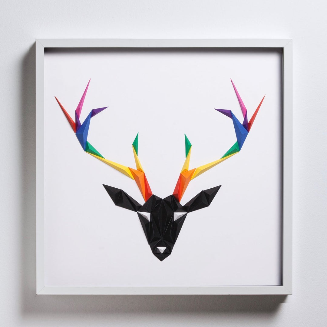 Rainbow Deer Tablo