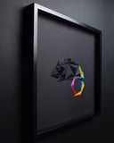 Chameleon - Black / Multicolor Tablo