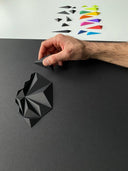 Chameleon - Black / Multicolor Tablo