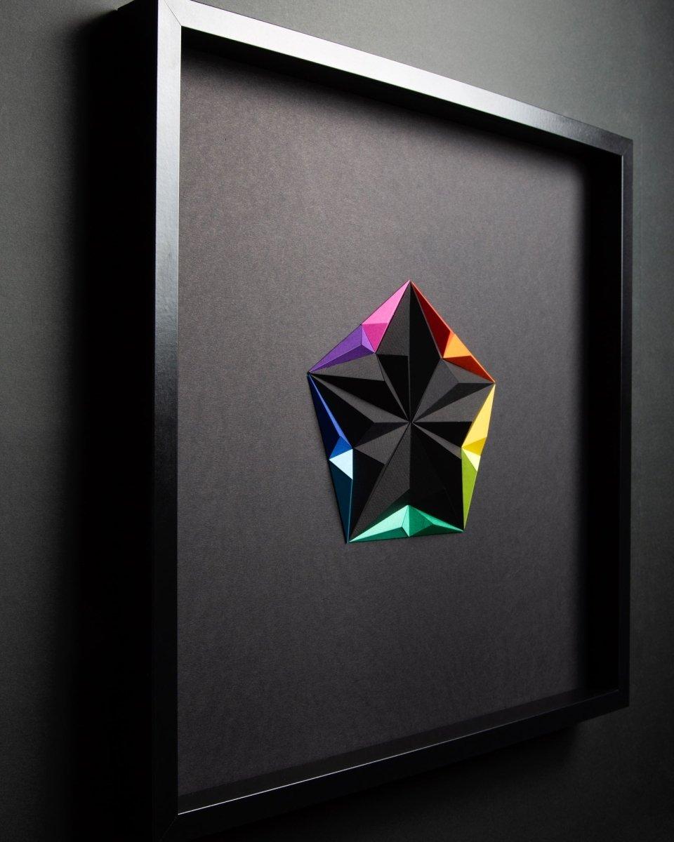 Star - Multicolor Tablo