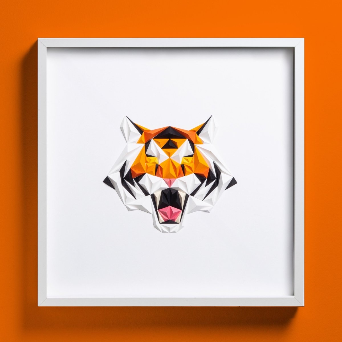 Tıger Portraıt Tablo