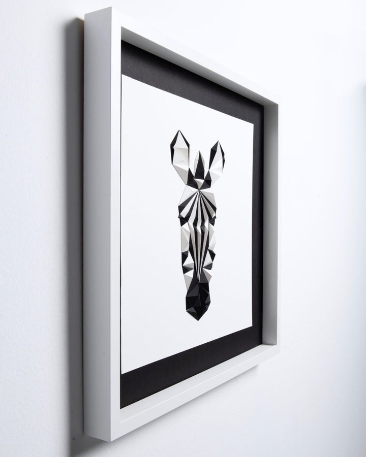 Zebra Portraıt Tablo