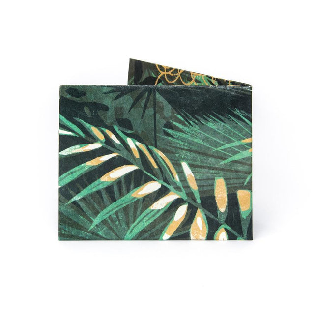 Paperwallet - Slim Wallet - Botanic - Cüzdan & Kartlık