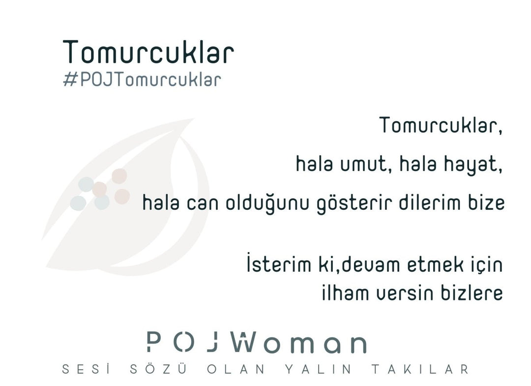 POJWOMAN by Pelin Özerson - Parmağımda Tomurcuklar Yüzük - Yüzük