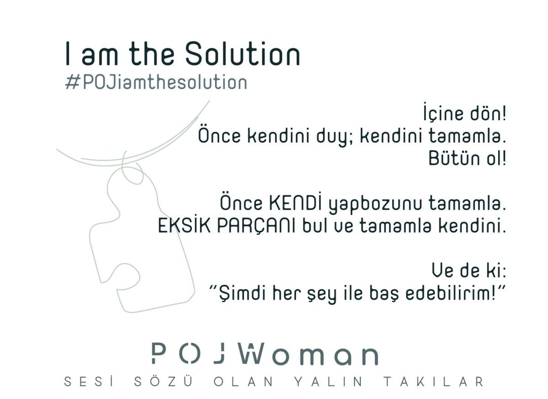 POJWOMAN by Pelin Özerson - Yaşam İksiri Bileklik Bronz Kırmızı - Bileklik