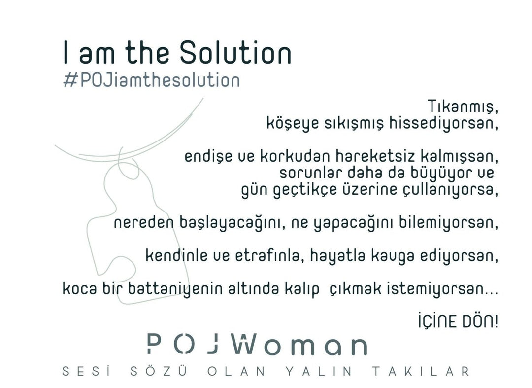 POJWOMAN by Pelin Özerson - Yaşam İksiri Bileklik Bronz Kırmızı - Bileklik