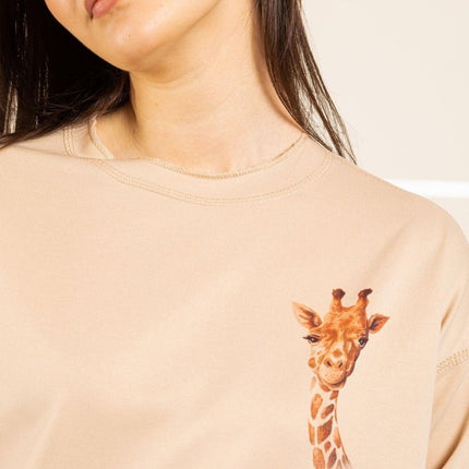 R4Moda - Sweats Giraffe - Sweatshirt