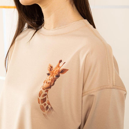 R4Moda - Sweats Giraffe - Sweatshirt