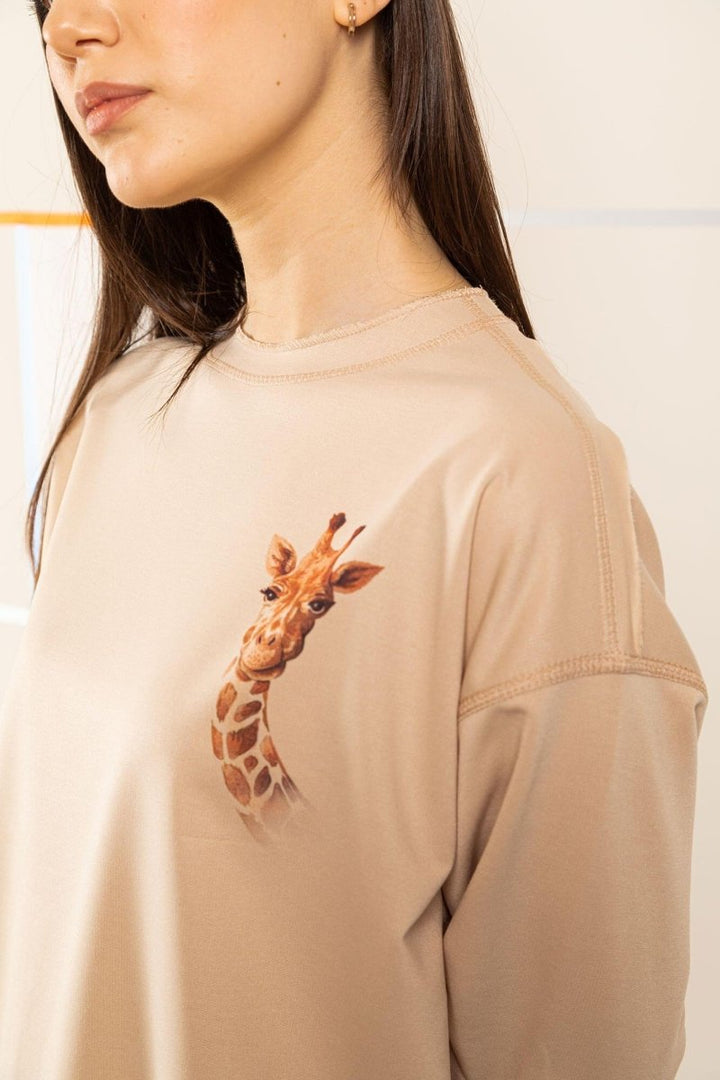 R4Moda - Sweats Giraffe - Sweatshirt