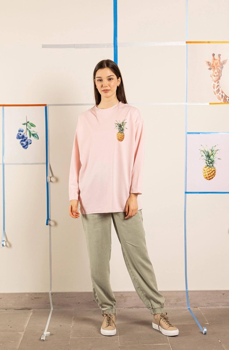 R4Moda - Sweats Pineapple - Sweatshirt