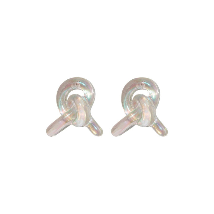 RAINBOW ORIGINS - KNOT EARRINGS - Küpe