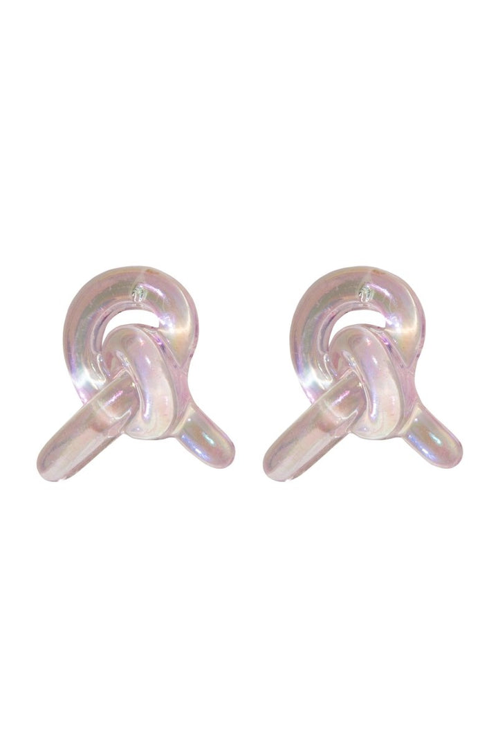 RAINBOW ORIGINS - KNOT EARRINGS - Küpe