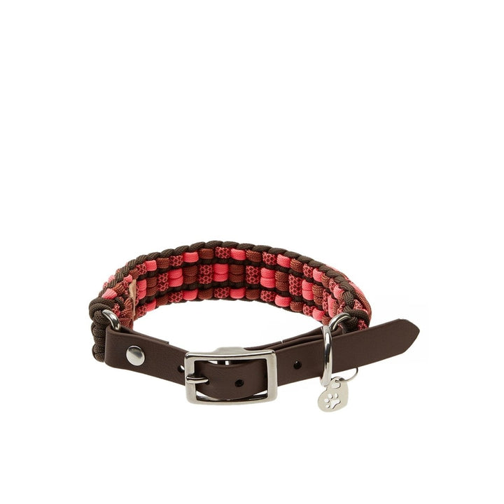 Fire Paracord Köpek Boyun Tasması
