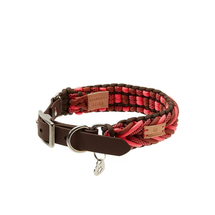 Fire Paracord Köpek Boyun Tasması