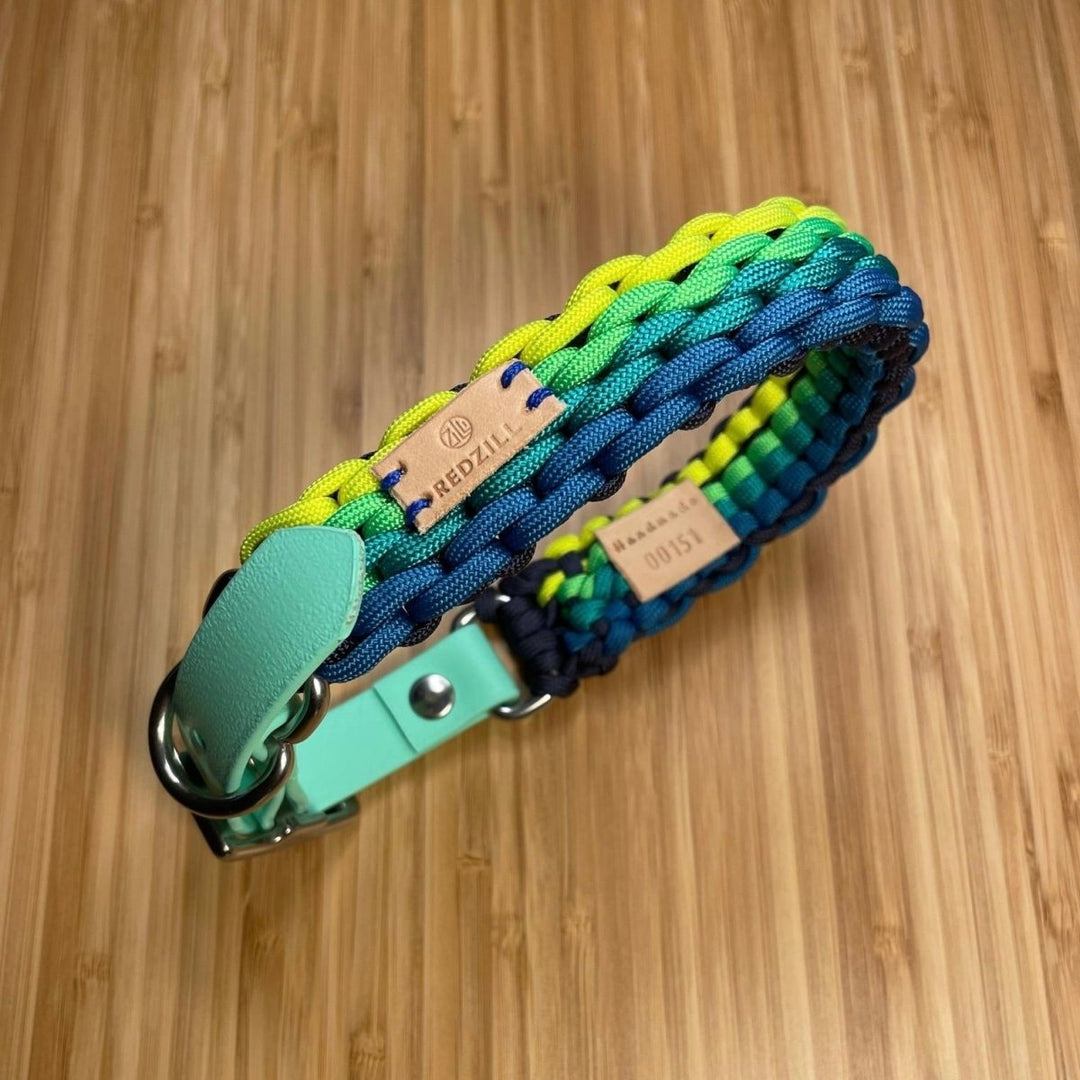 Karayip Paracord Boyun Tasması