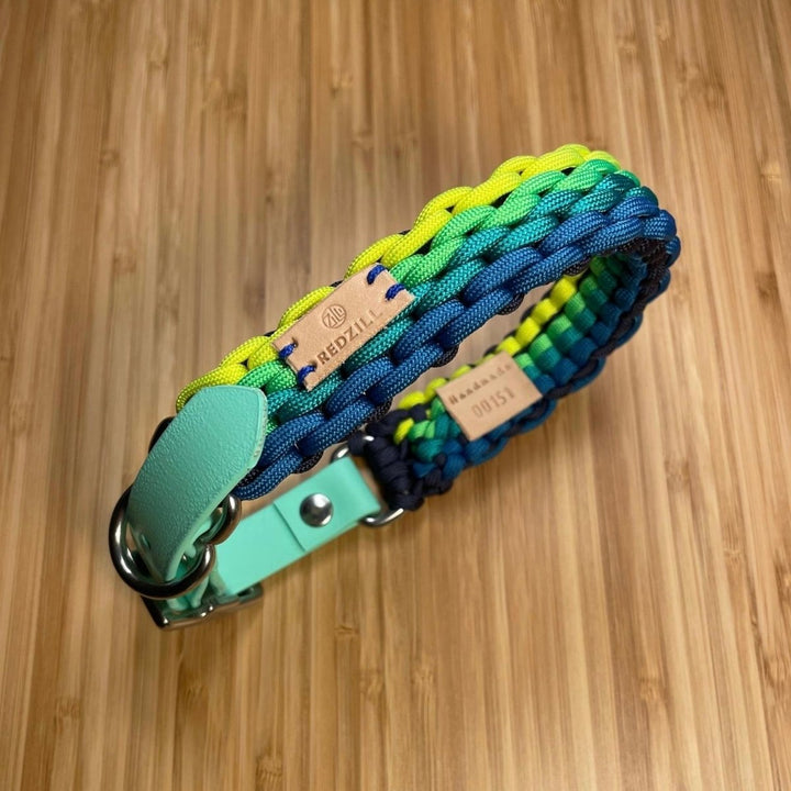Karayip Paracord Boyun Tasması
