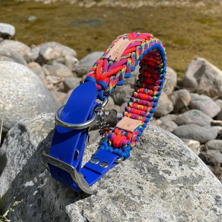 Rockstar Paracord Köpek Boyun Tasması