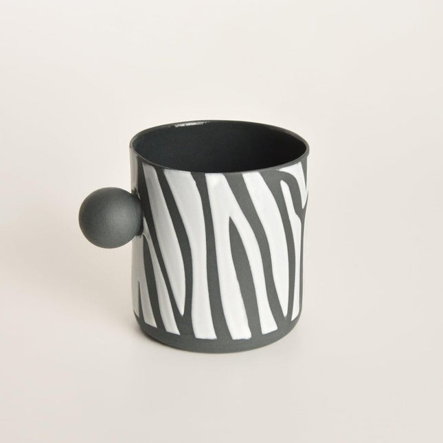 Roorclay - Zebra Mug Negative - Bardak