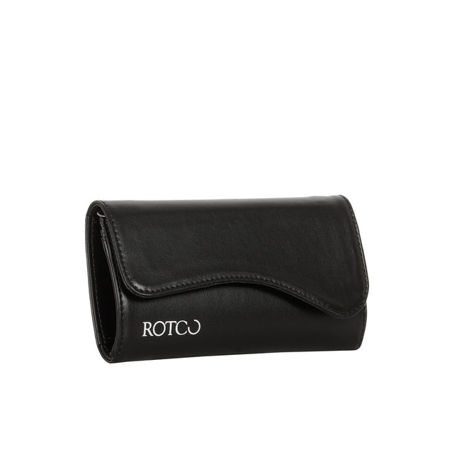 Rotco Vegan Leather - Dominion Siyah Telefon Çantası - Telefon Çantası