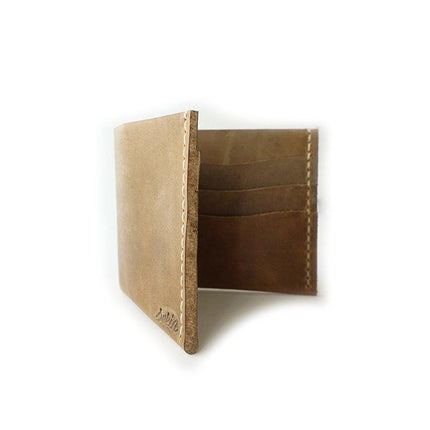 Sakin Leather - Haki Bi-fold Cüzdan - Cüzdan & Kartlık