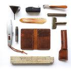 Sakin Leather - Liten Dikey Kartlık - Cüzdan & Kartlık