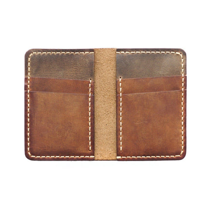 Sakin Leather - Liten Dikey Kartlık - Cüzdan & Kartlık
