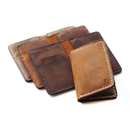Sakin Leather - Liten Dikey Kartlık - Cüzdan & Kartlık